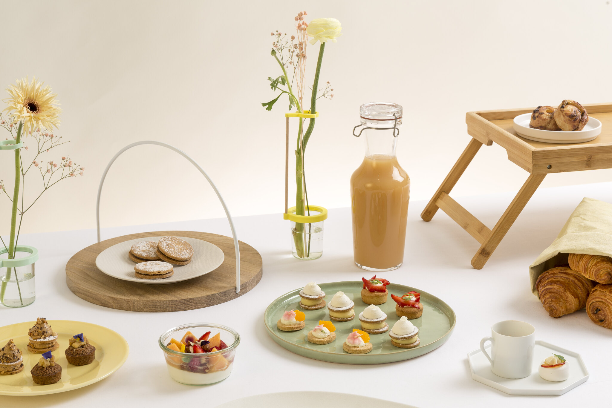 petit déjeuner caché