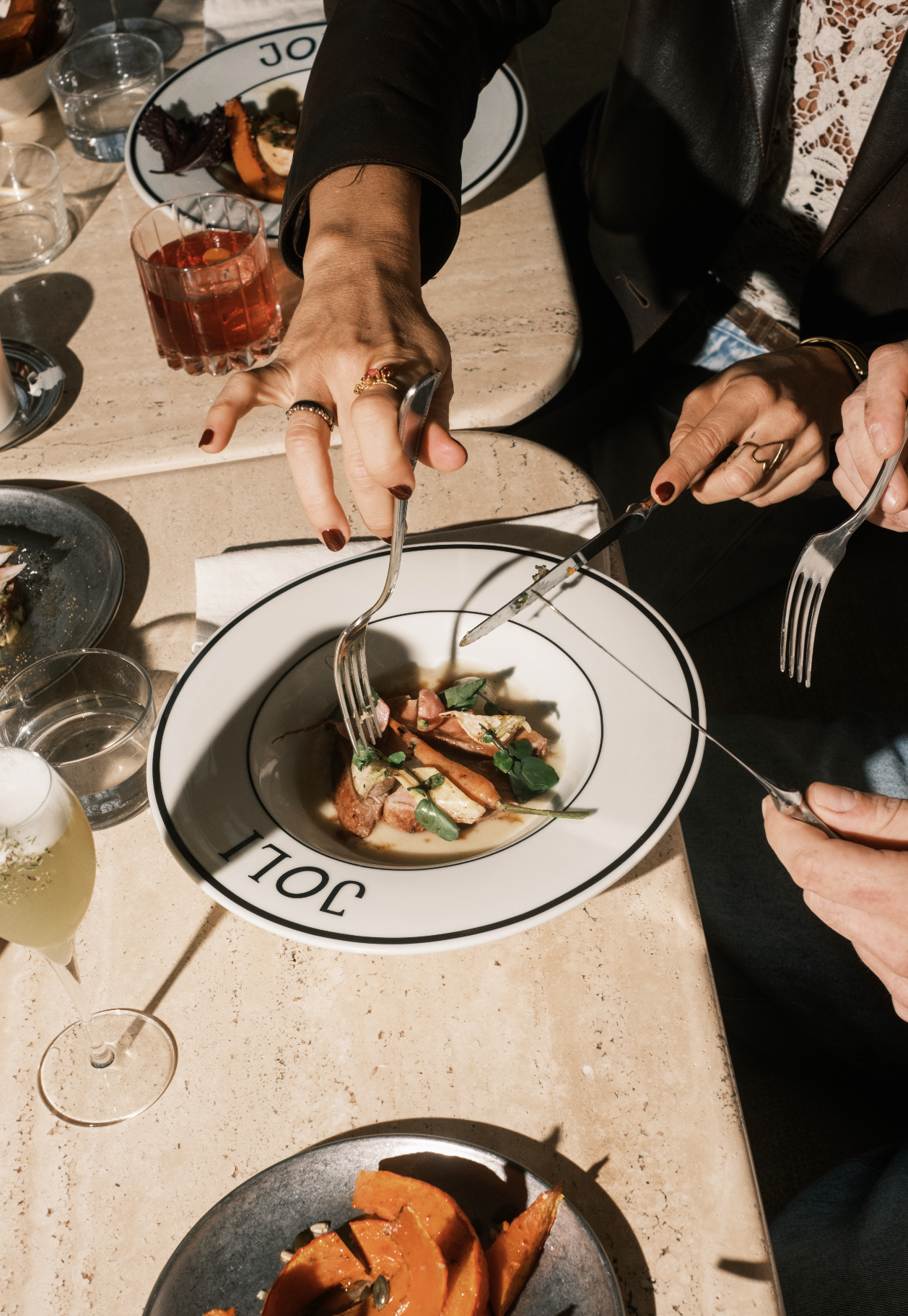 Quasi de veau façon blanquette