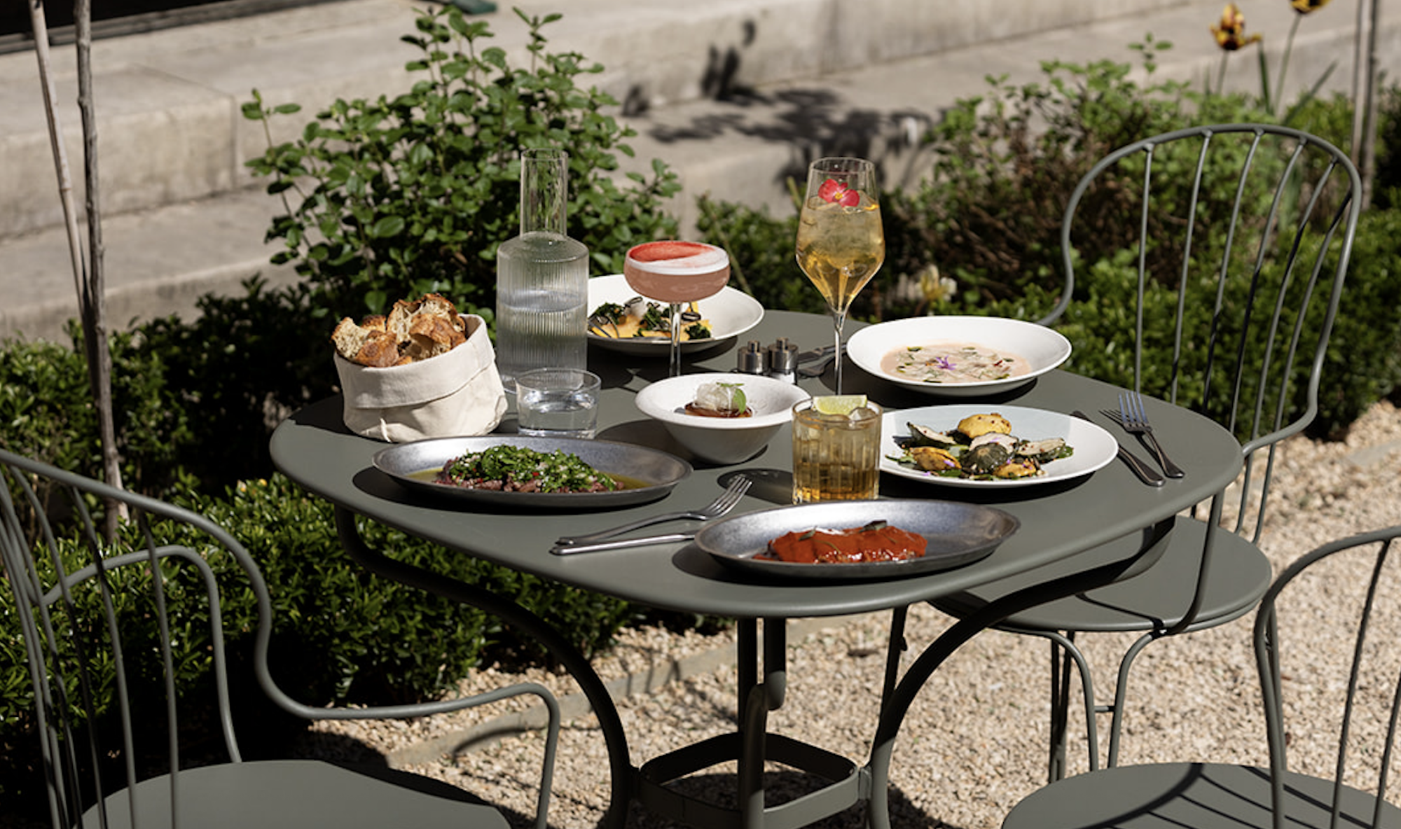 Table d'été