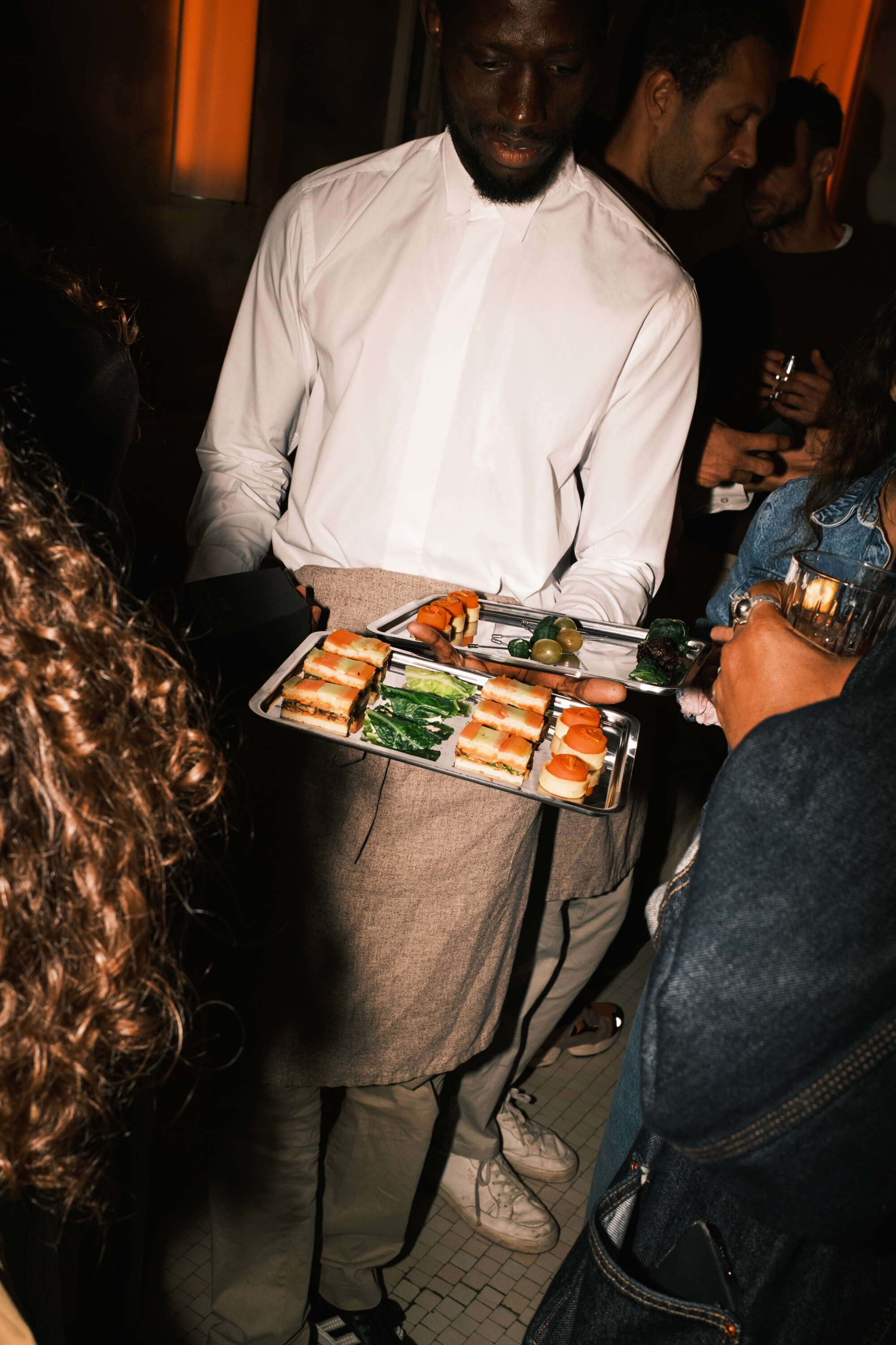 Un service chic au plateau