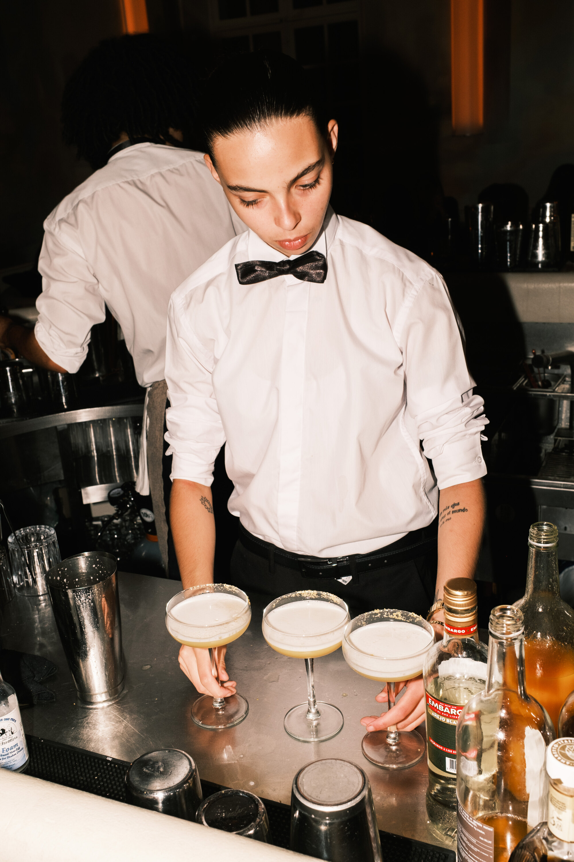 Une carte cocktail qui réinterprète les classiques.