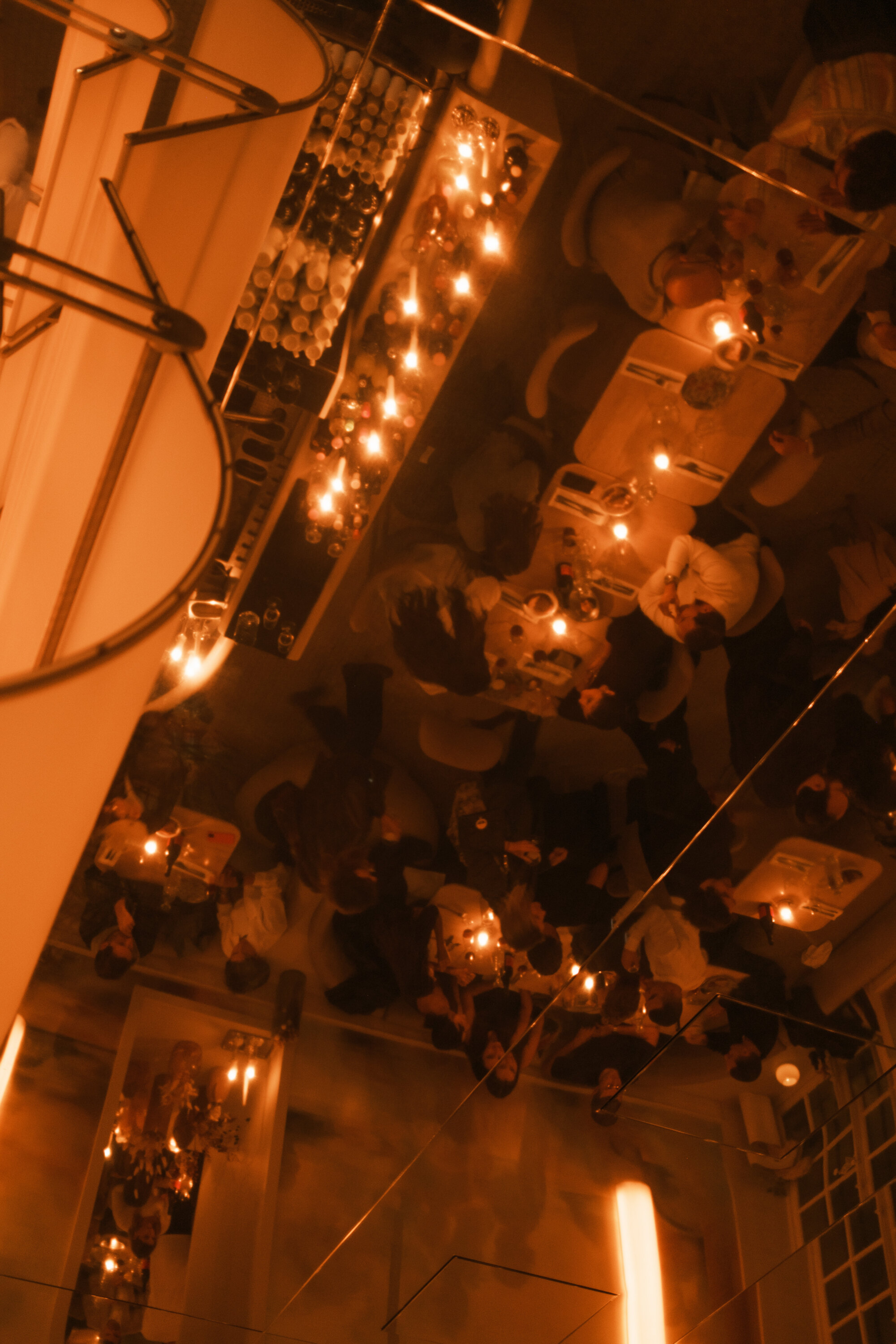 Une ambiance feutrée