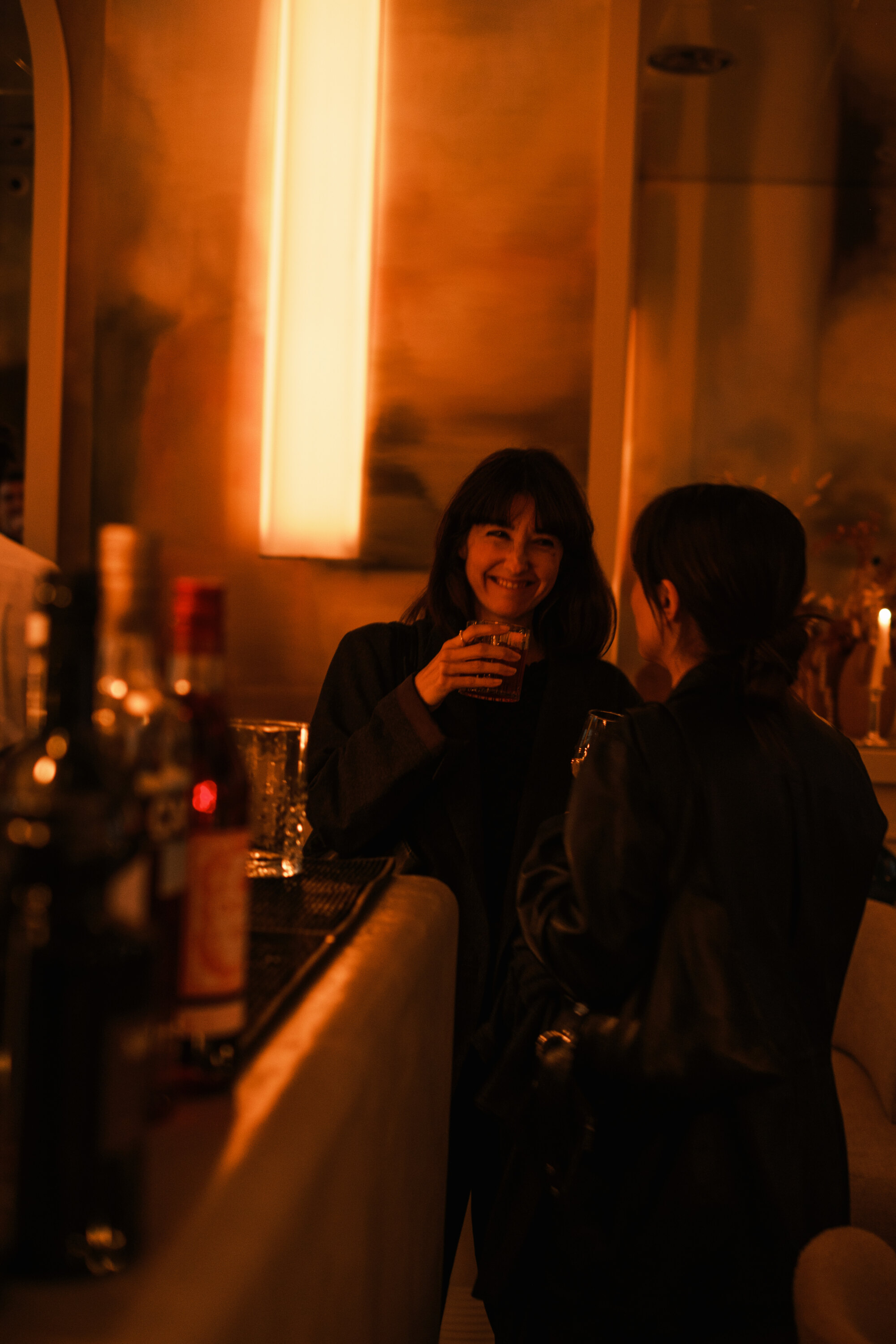 Une format chic & chaleureux